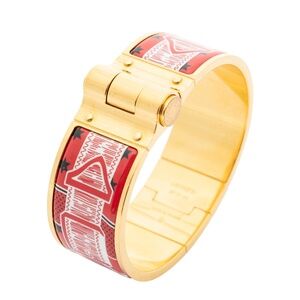 Hermes Wide Charniere Bracelet